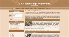 Desktop Screenshot of ccspindia.com